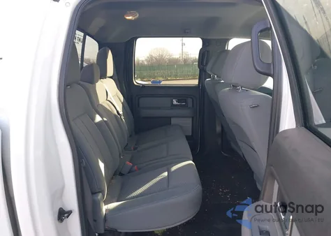 2013 Ford F-150 Xlt из США, поврежденный, VIN 1FTFW1ET9DFC33704